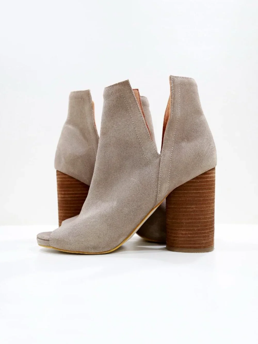 Jeffrey Campbell Oath Brown Leather 4